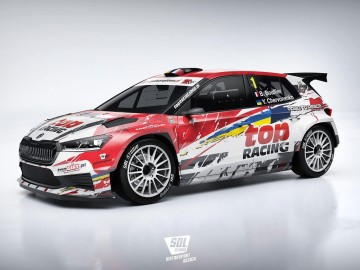 Bryan Bouffier wystartuje w Rajdzie Barb&oacute;rka 2024